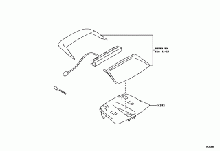 PACKAGE TRAY PANEL & LUGGAGE COMPARTMENT MAT 2